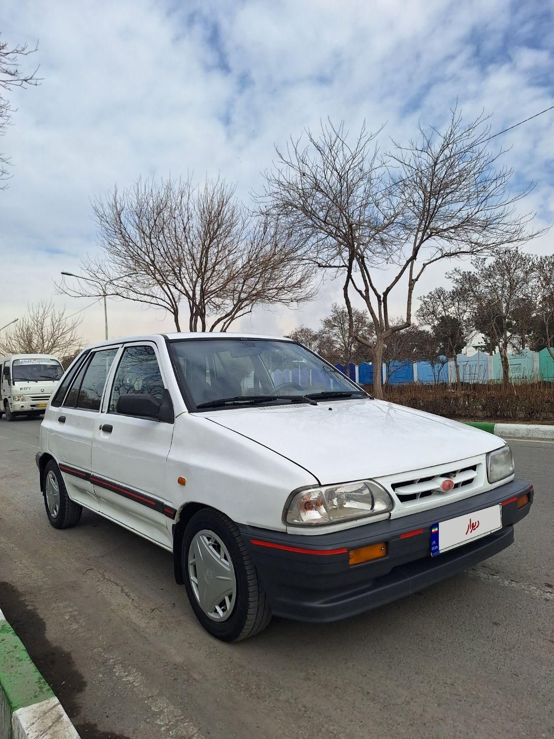 پراید 111 LX - 1386