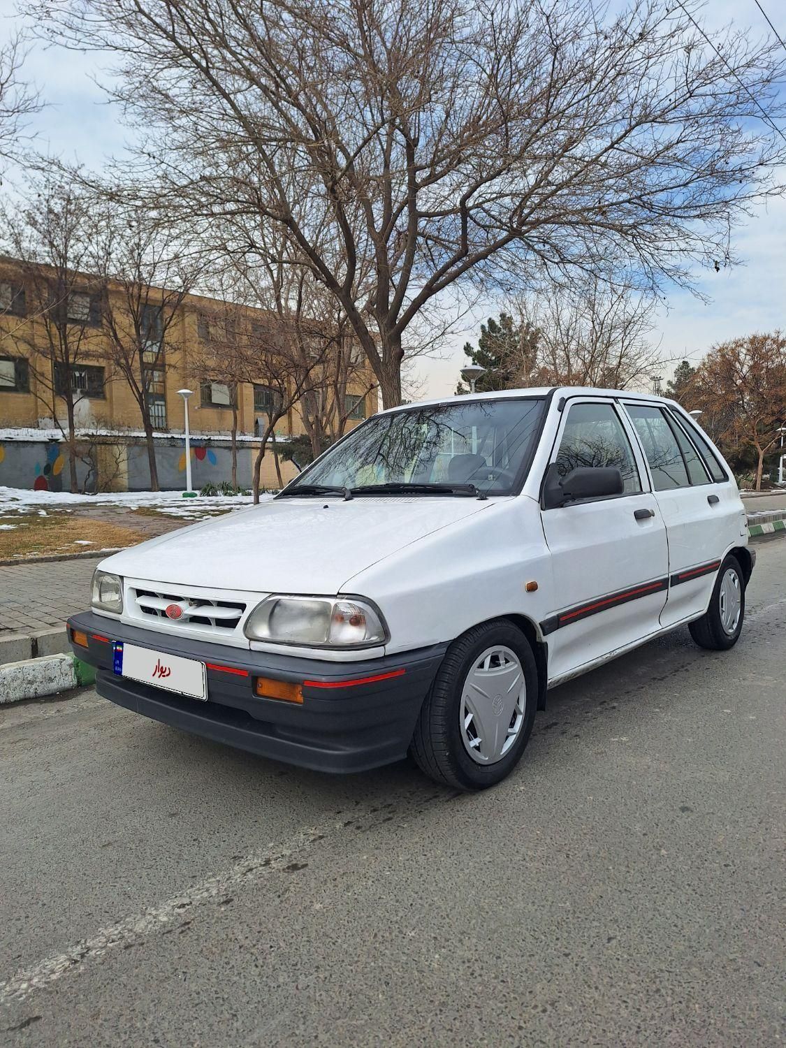 پراید 111 LX - 1386