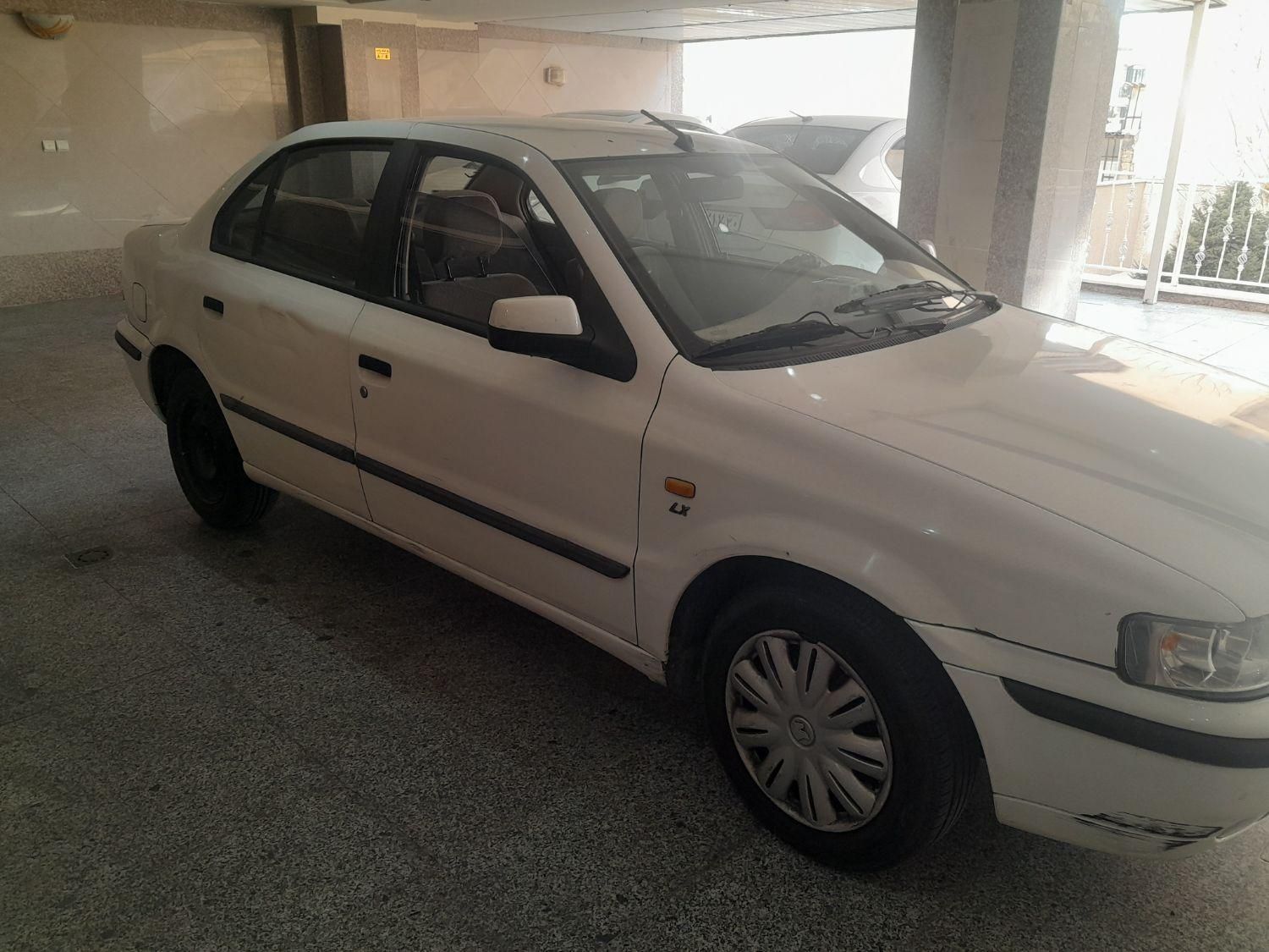 سمند LX EF7 دوگانه سوز - 1394