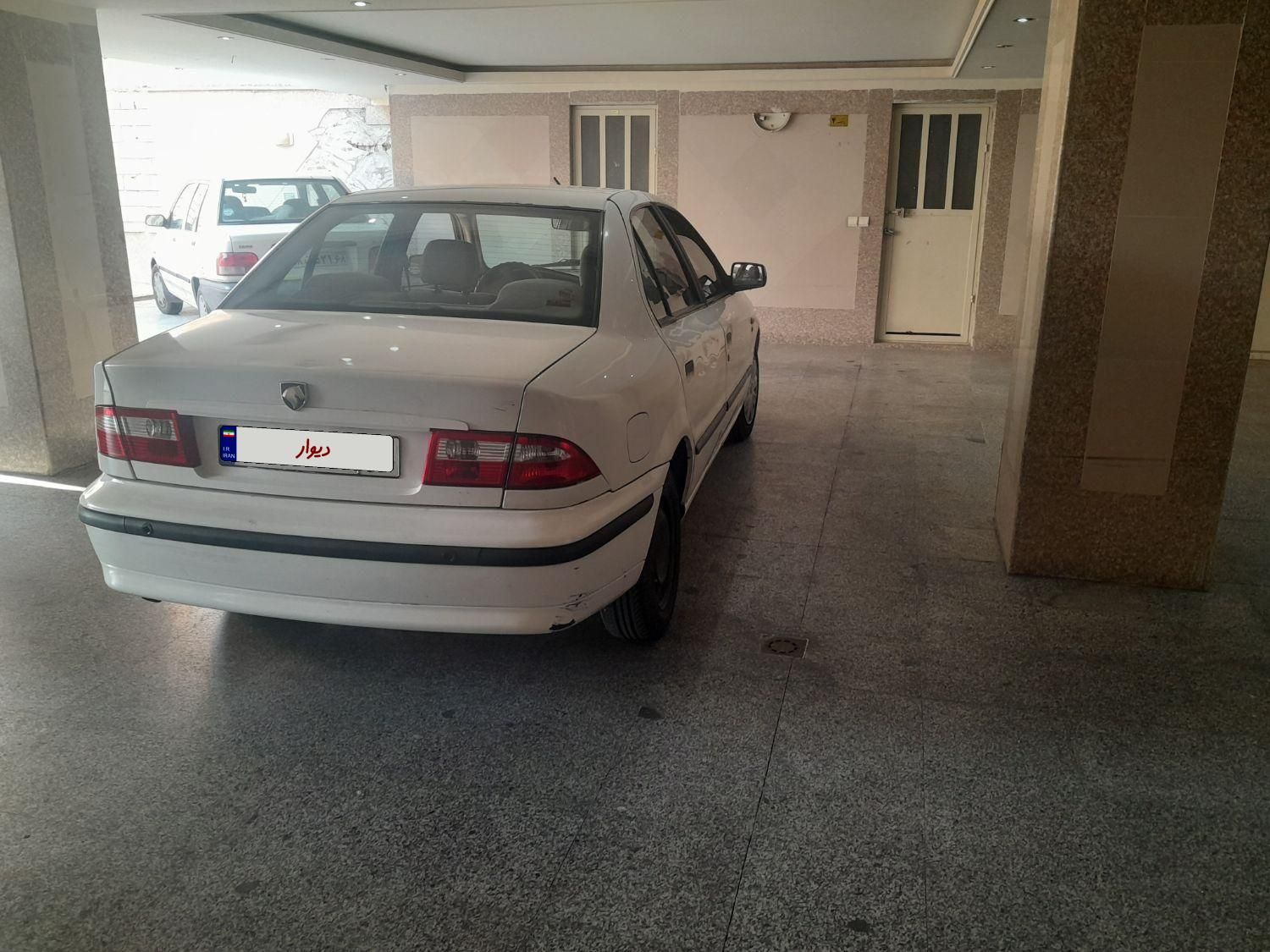 سمند LX EF7 دوگانه سوز - 1394