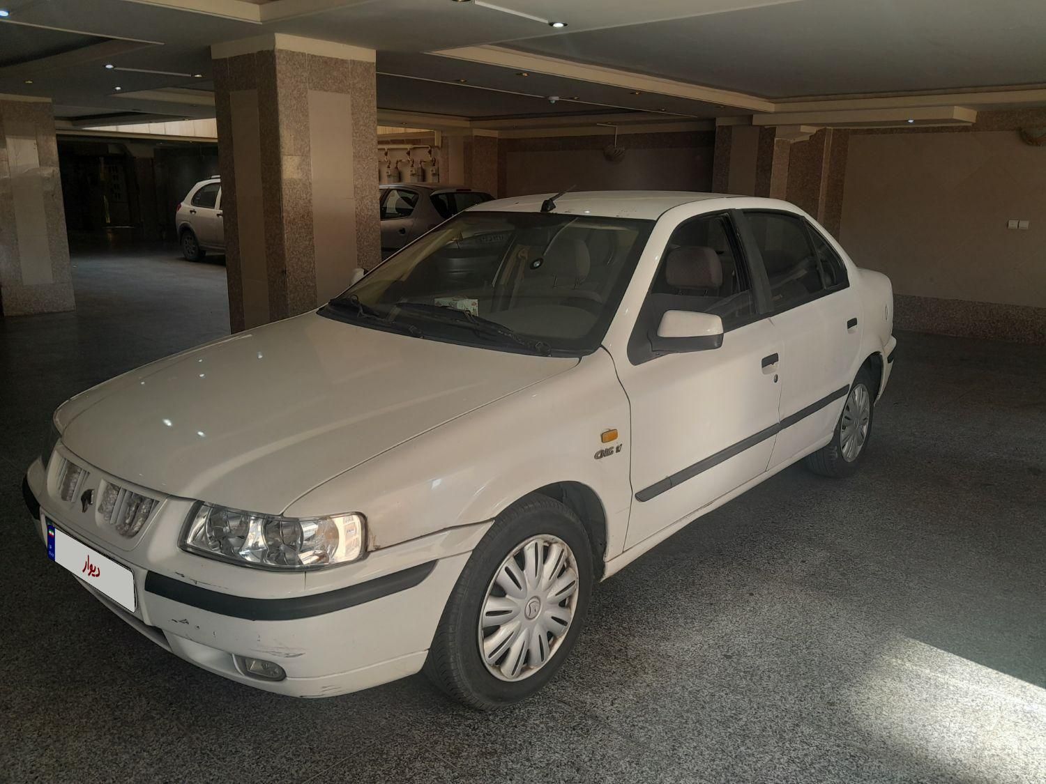 سمند LX EF7 دوگانه سوز - 1394