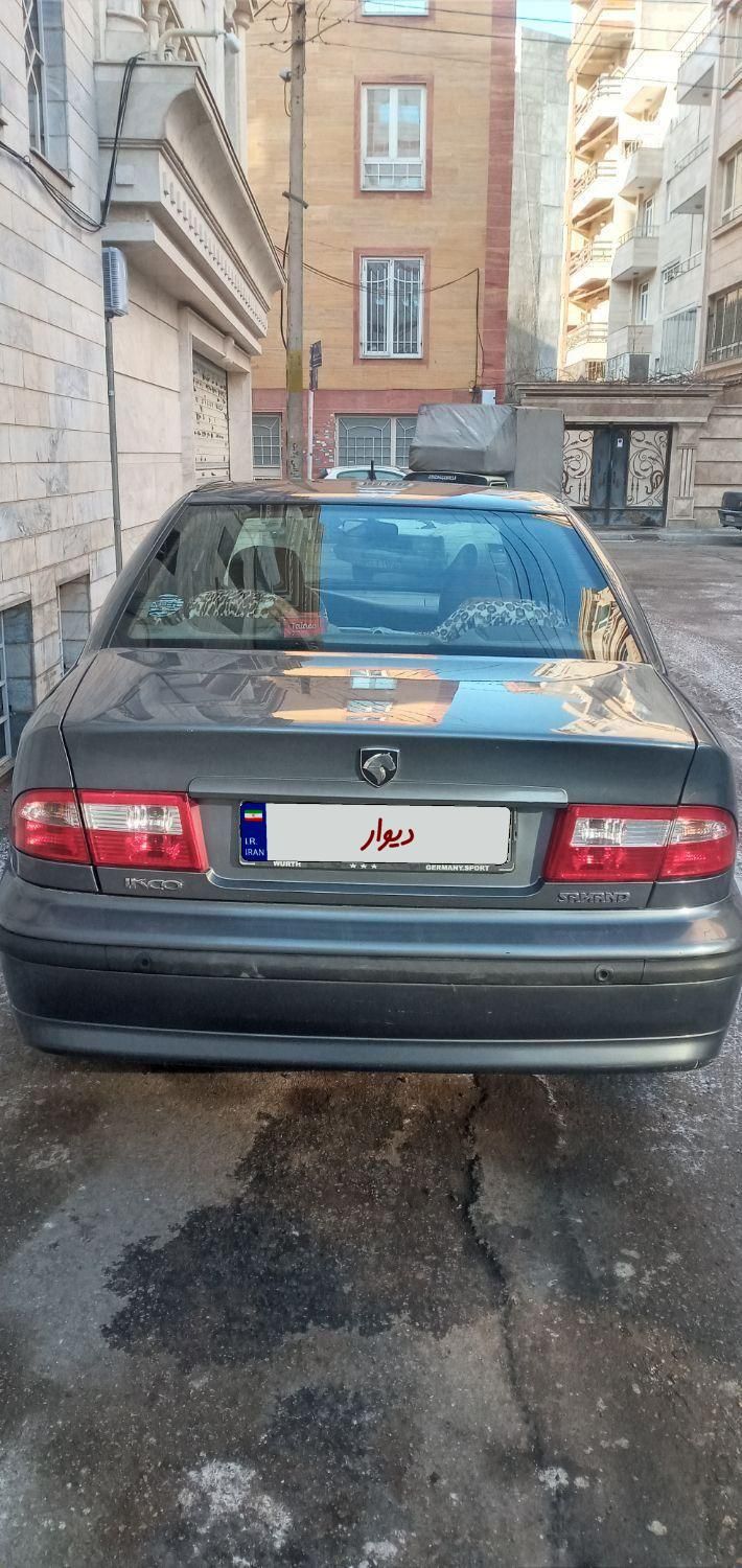 سمند LX EF7 دوگانه سوز - 1397