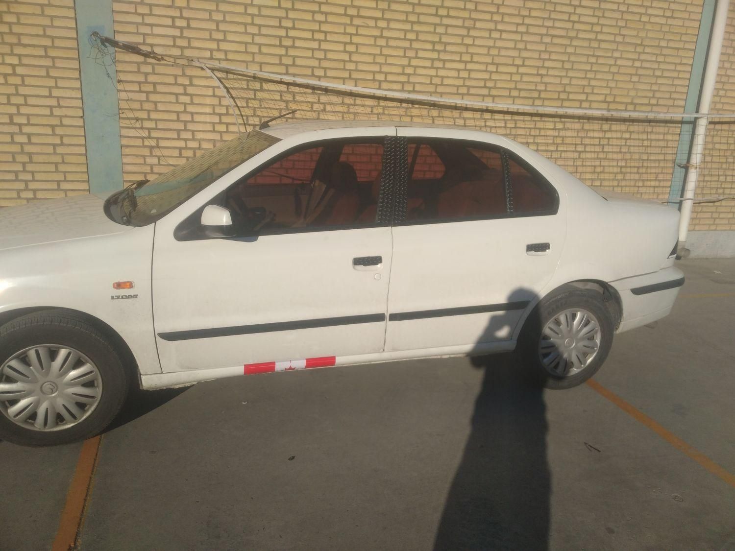 سمند LX EF7 دوگانه سوز - 1394