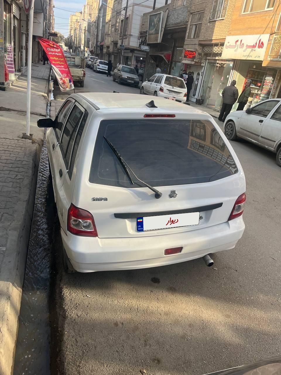 پراید 111 SE - 1395