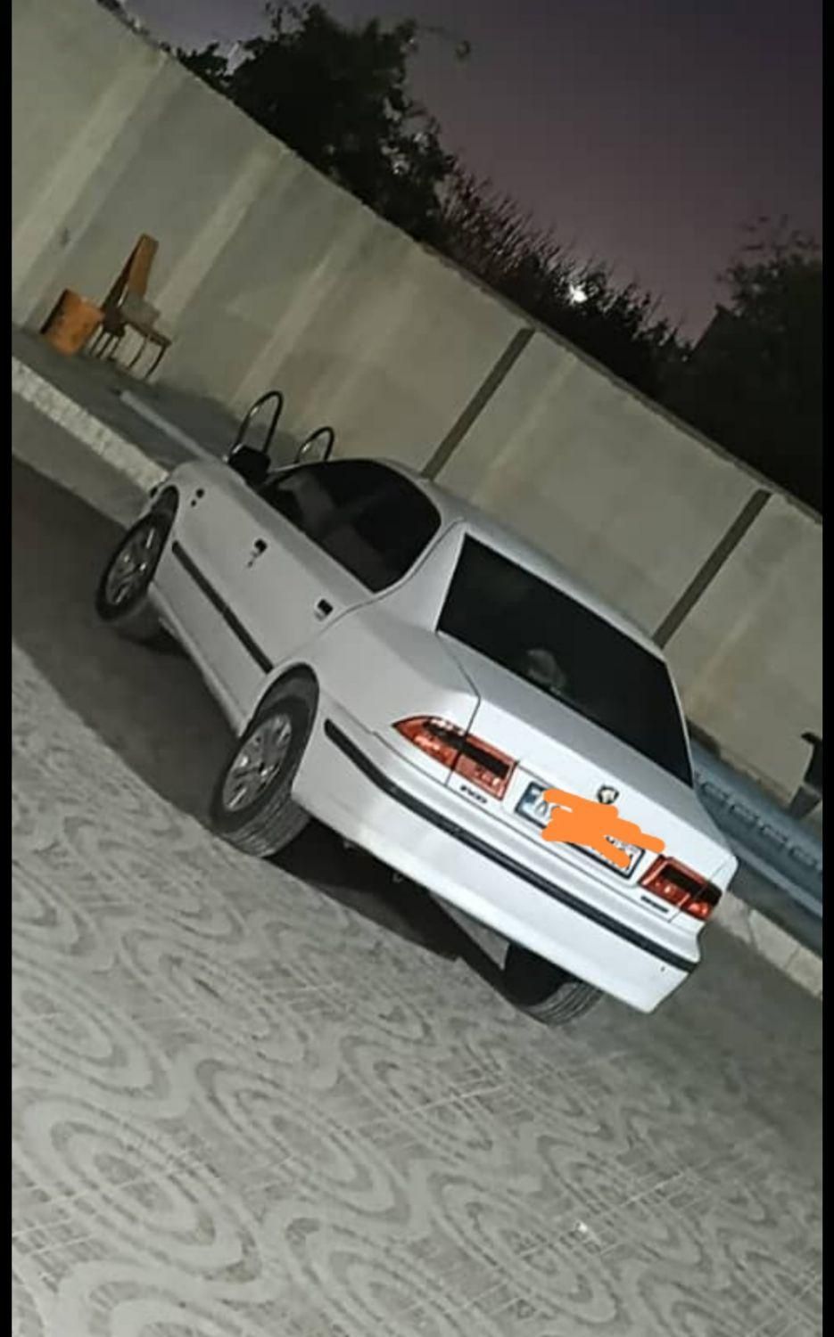 سمند LX XU7 - 1395