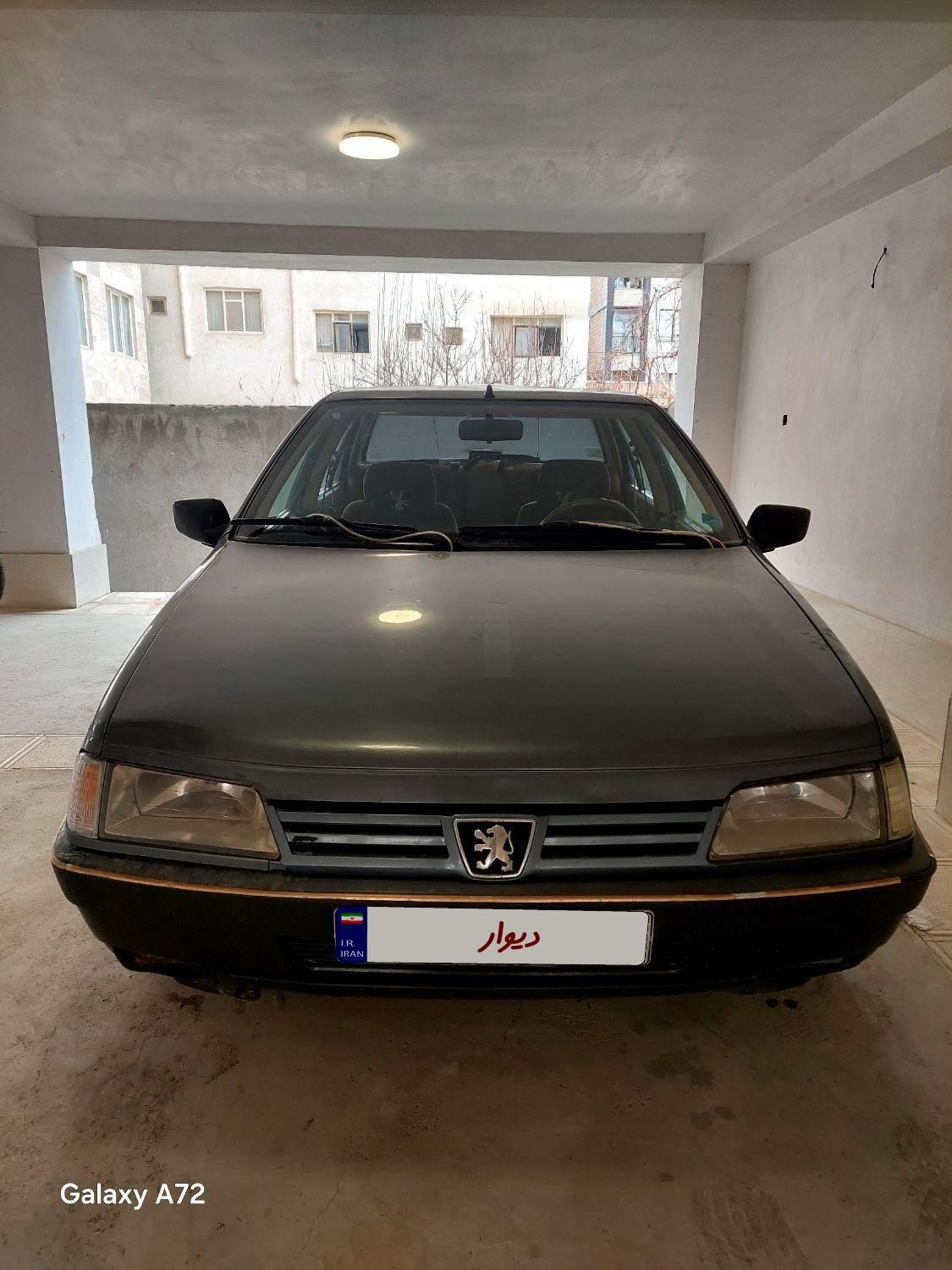 پژو 405 GL - دوگانه سوز CNG - 1373