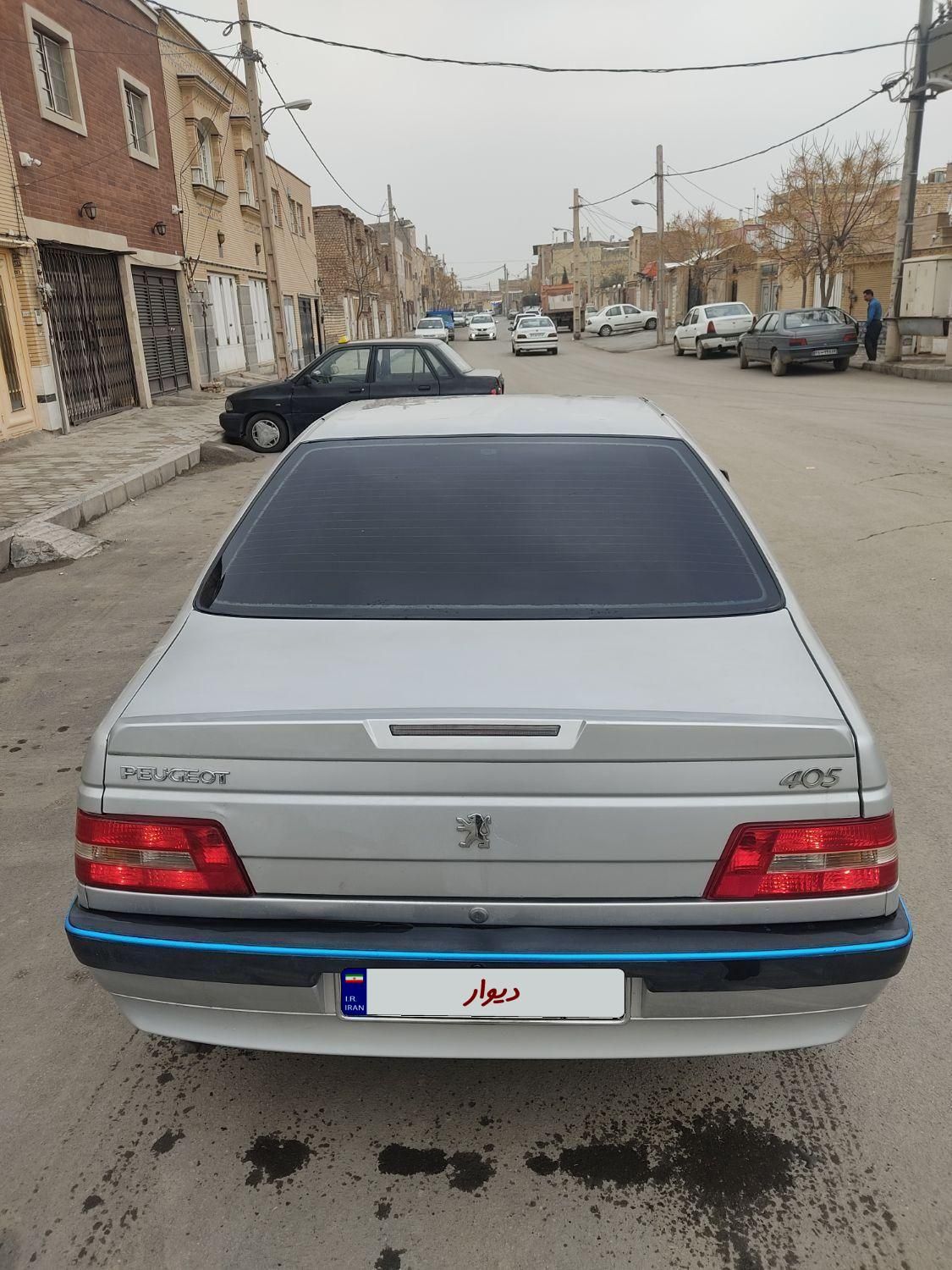 پژو 405 SLX بنزینی TU5 - 1391