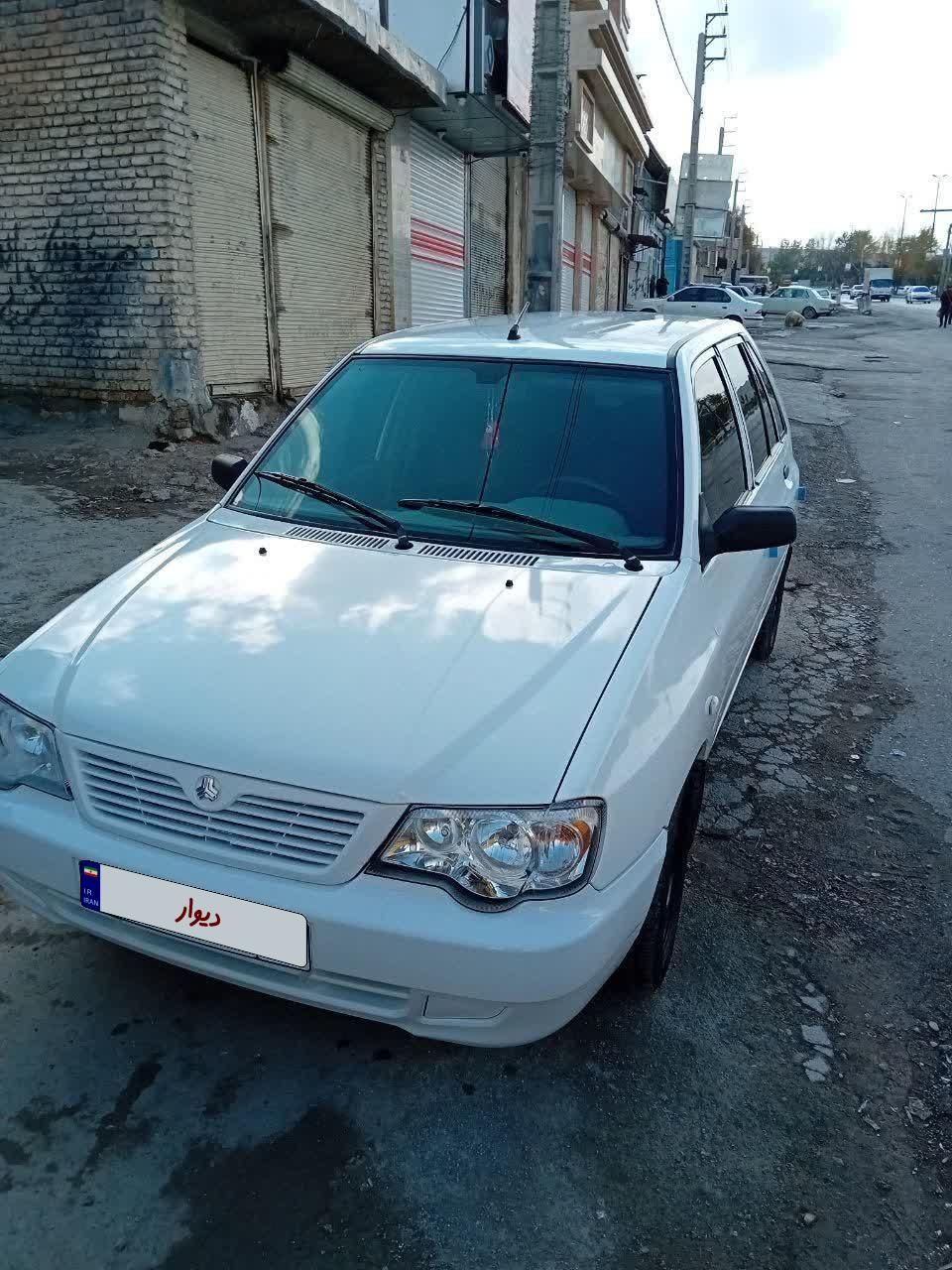 پراید 111 Ex - 1390