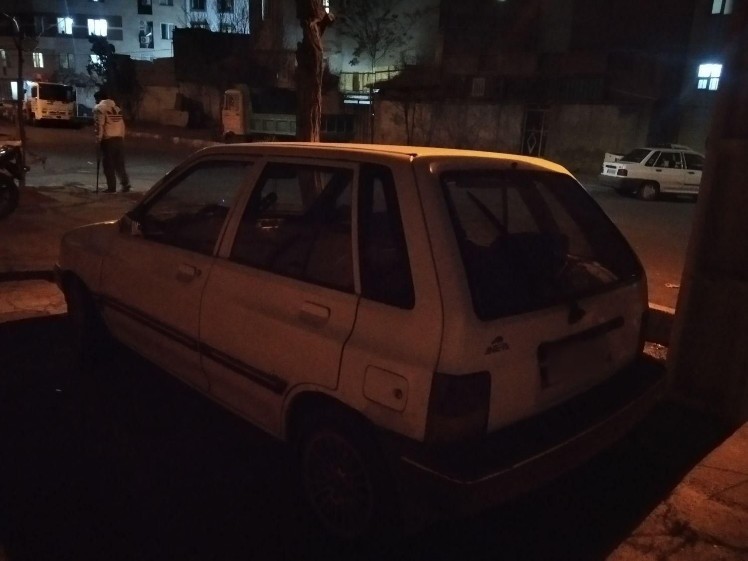 پراید 111 LX - 1375