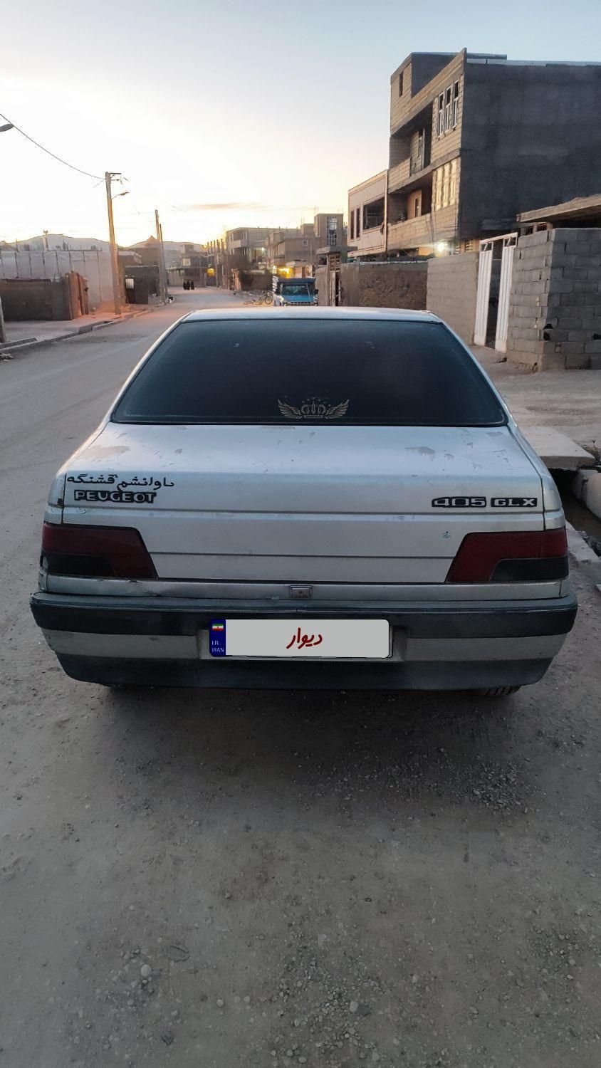 پژو 405 بنزینی GLX - TU5 - 1388