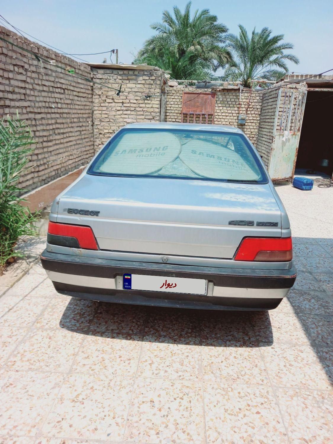 پژو 405 GL - دوگانه سوز CNG - 1369