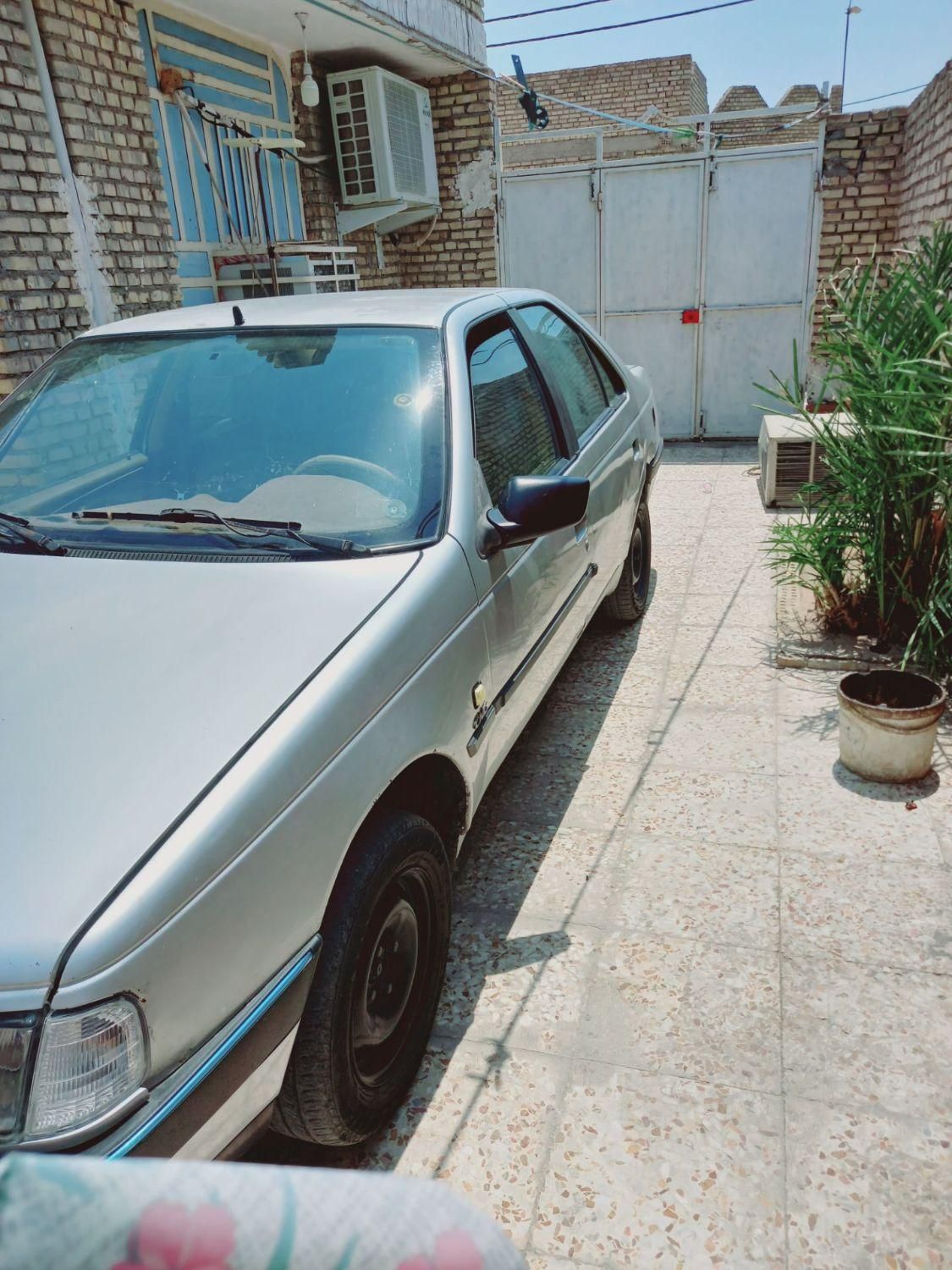 پژو 405 GL - دوگانه سوز CNG - 1369