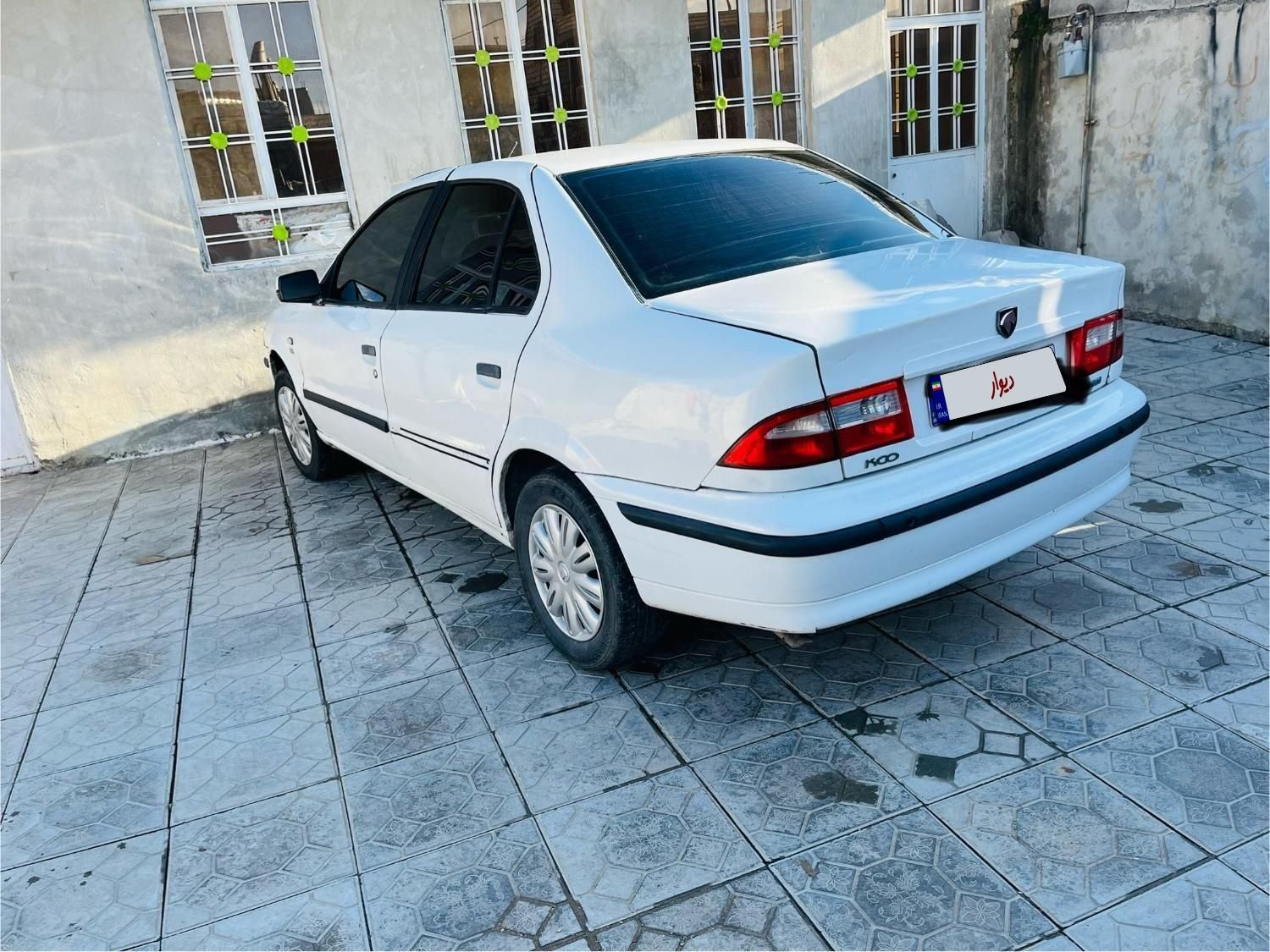 سمند LX XU7 - 1392