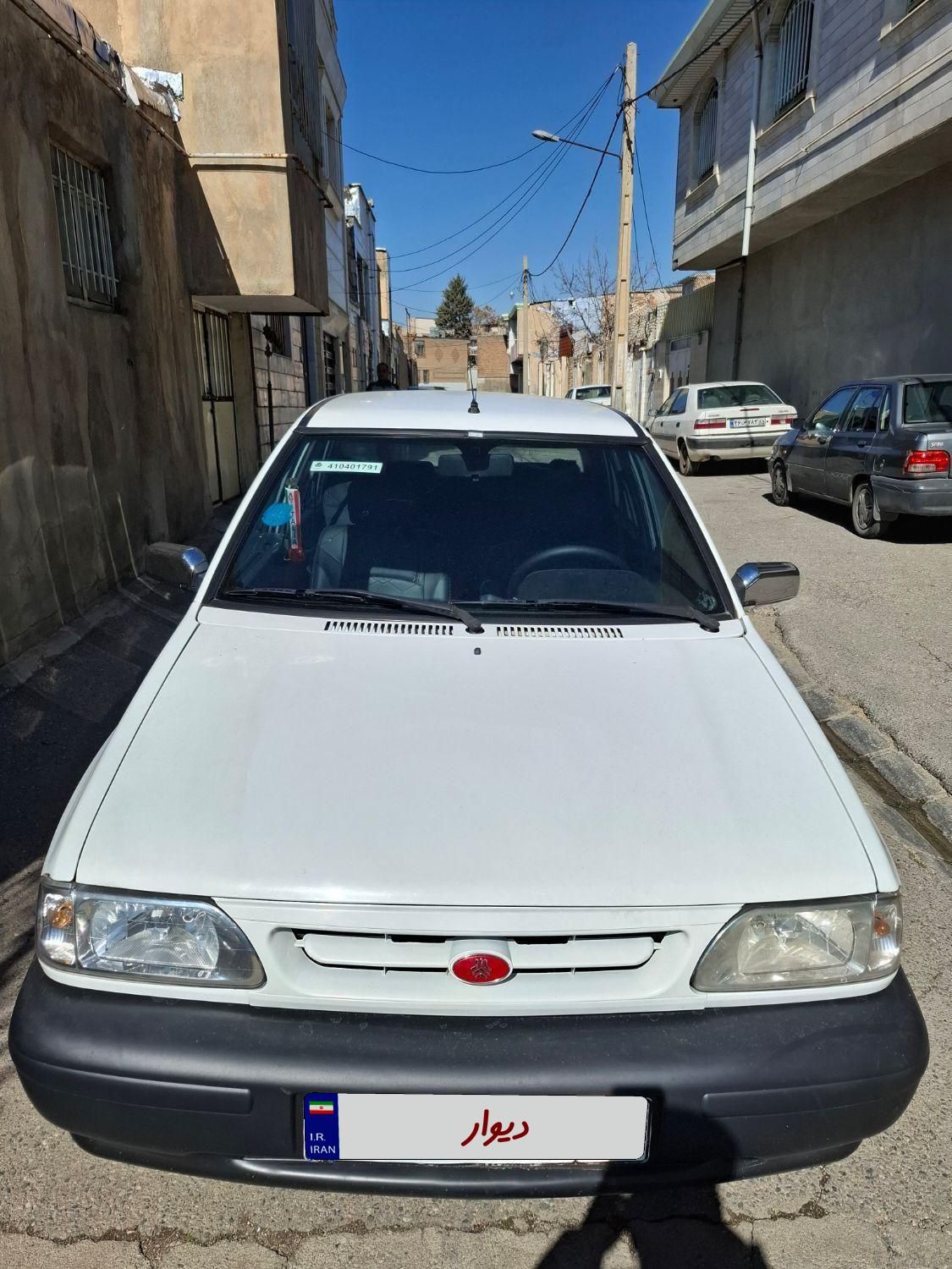 پراید 131 EX - 1391