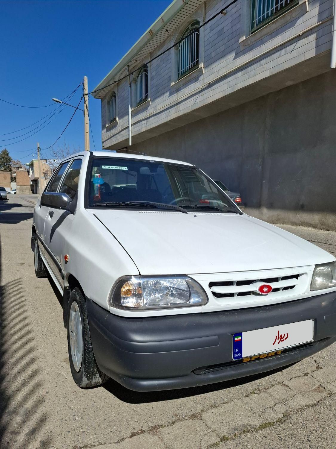 پراید 131 EX - 1391