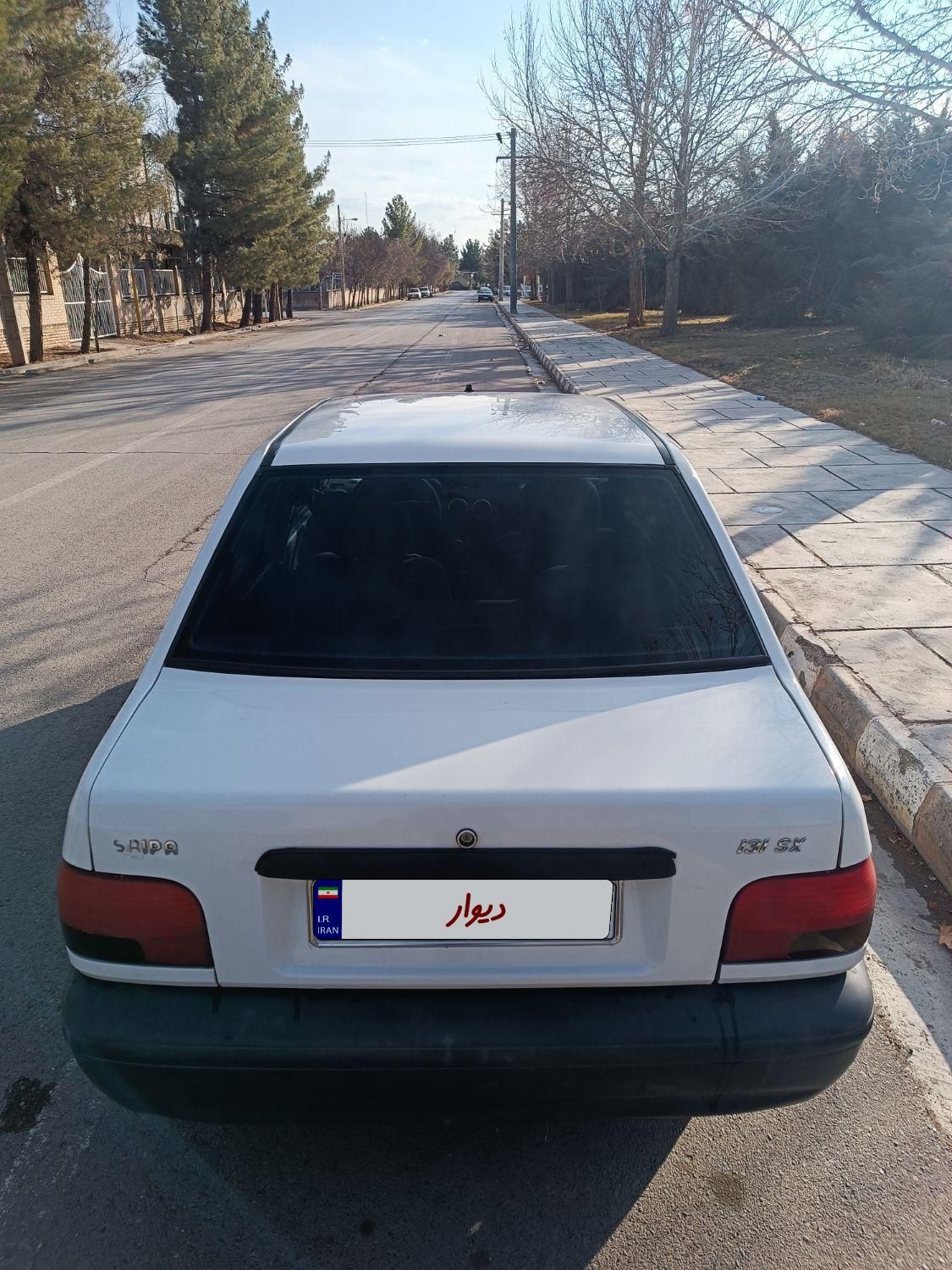 پراید 131 SE - 1393