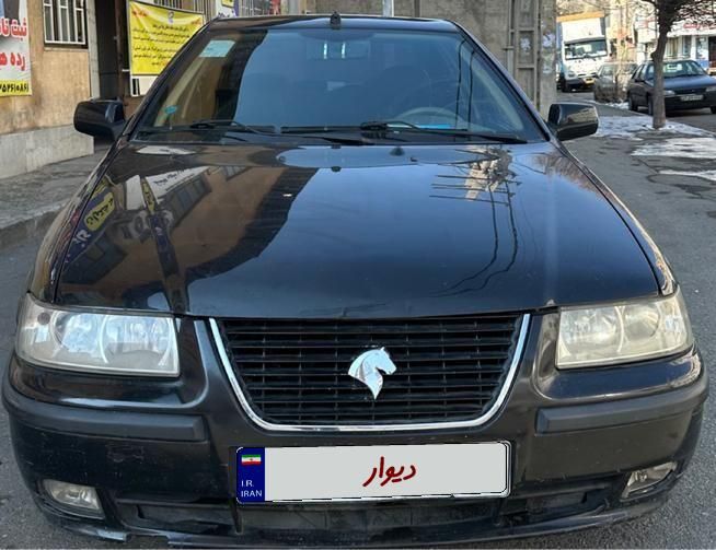 سمند LX EF7 دوگانه سوز - 1395