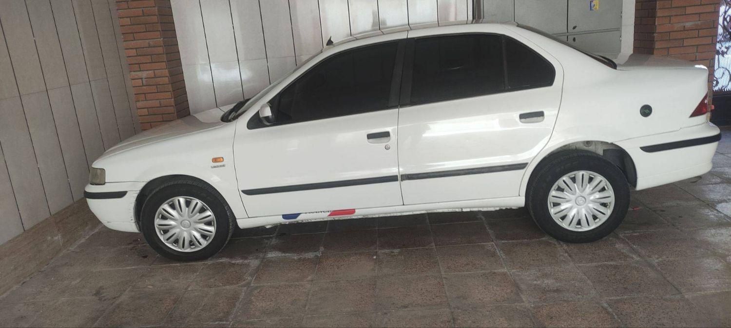 سمند LX EF7 دوگانه سوز - 1393