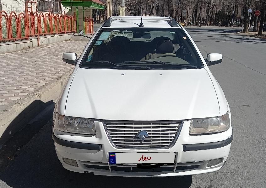 سمند LX EF7 دوگانه سوز - 1396