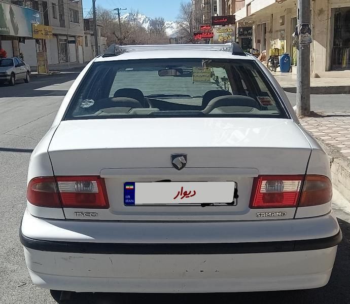 سمند LX EF7 دوگانه سوز - 1396