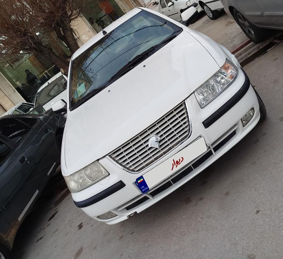 سمند LX XU7 - 1399