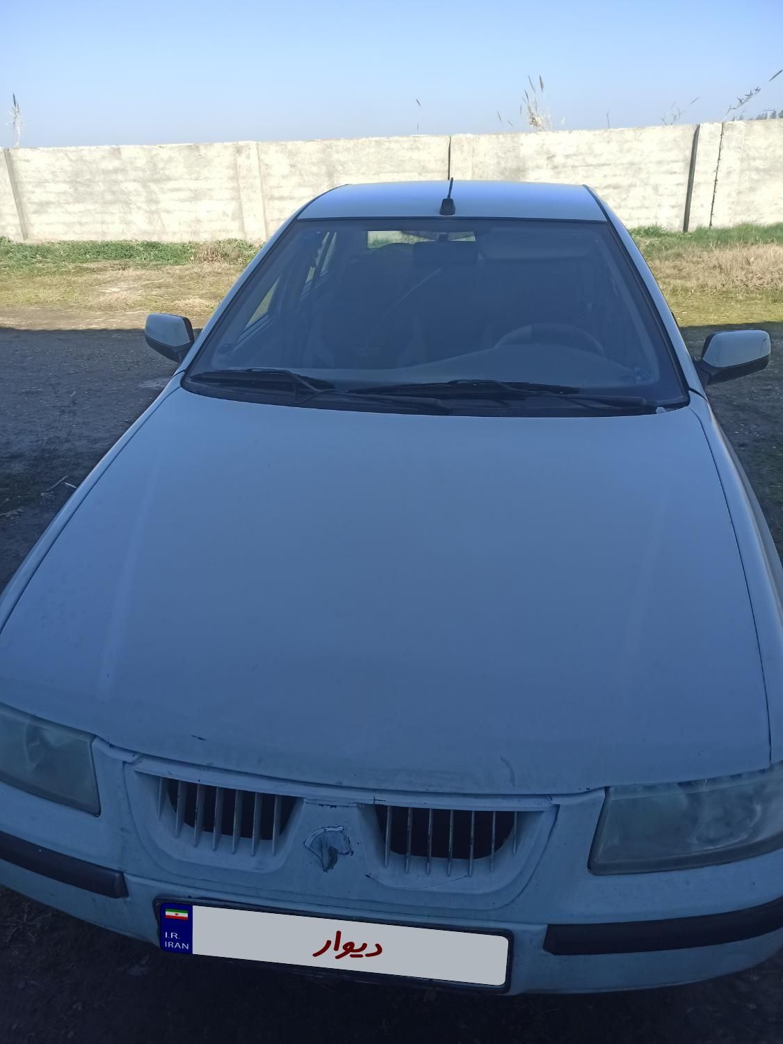 سمند LX EF7 دوگانه سوز - 1390