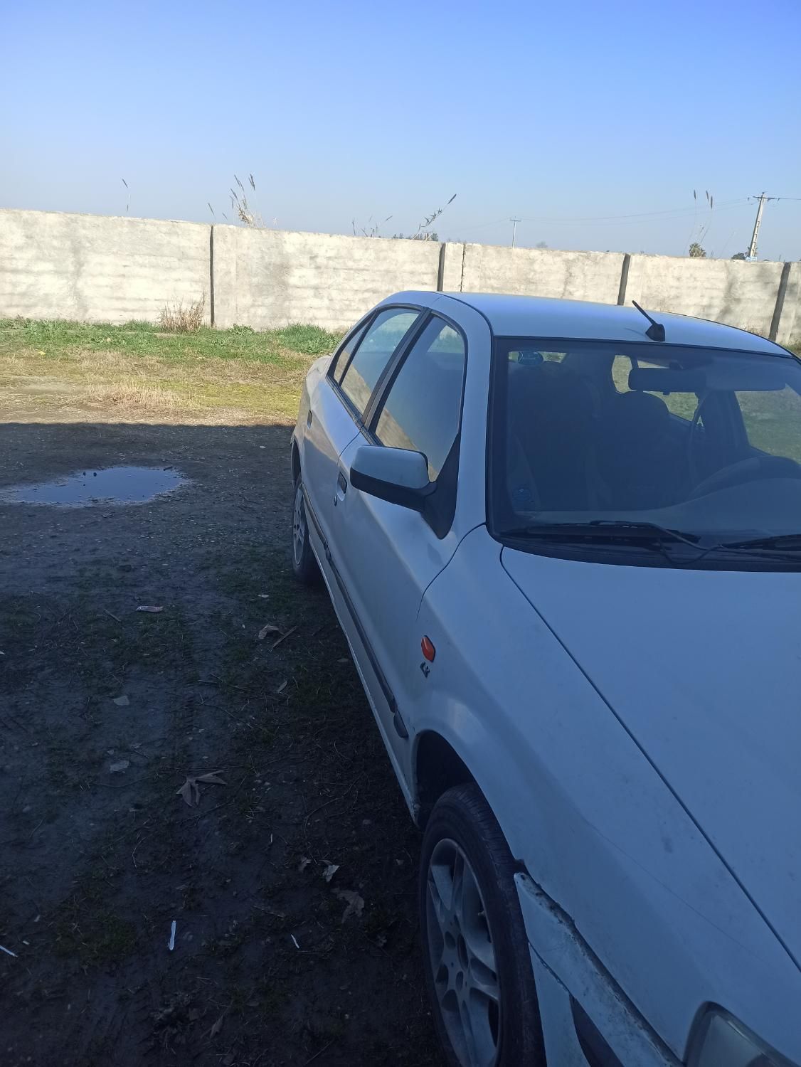 سمند LX EF7 دوگانه سوز - 1390