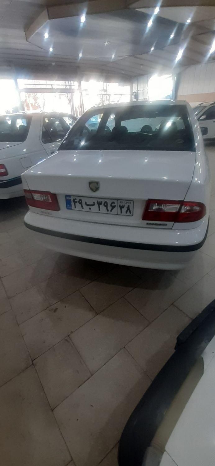 سمند LX EF7 دوگانه سوز - 1394