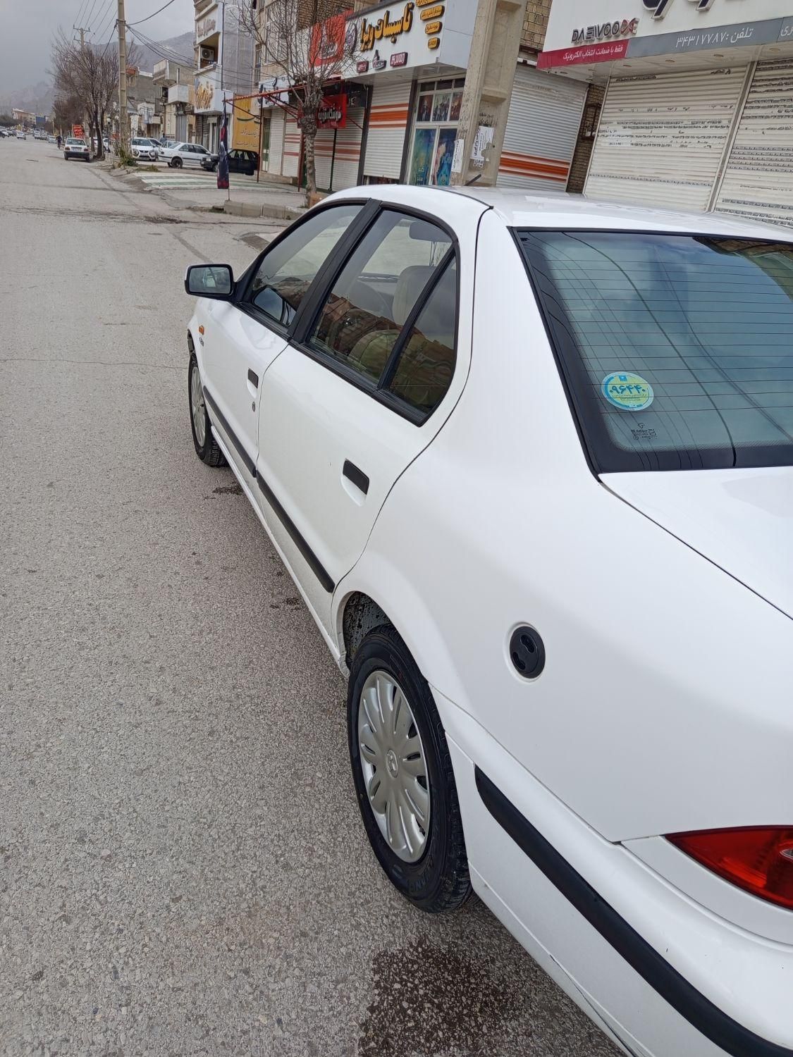 سمند LX EF7 دوگانه سوز - 1399