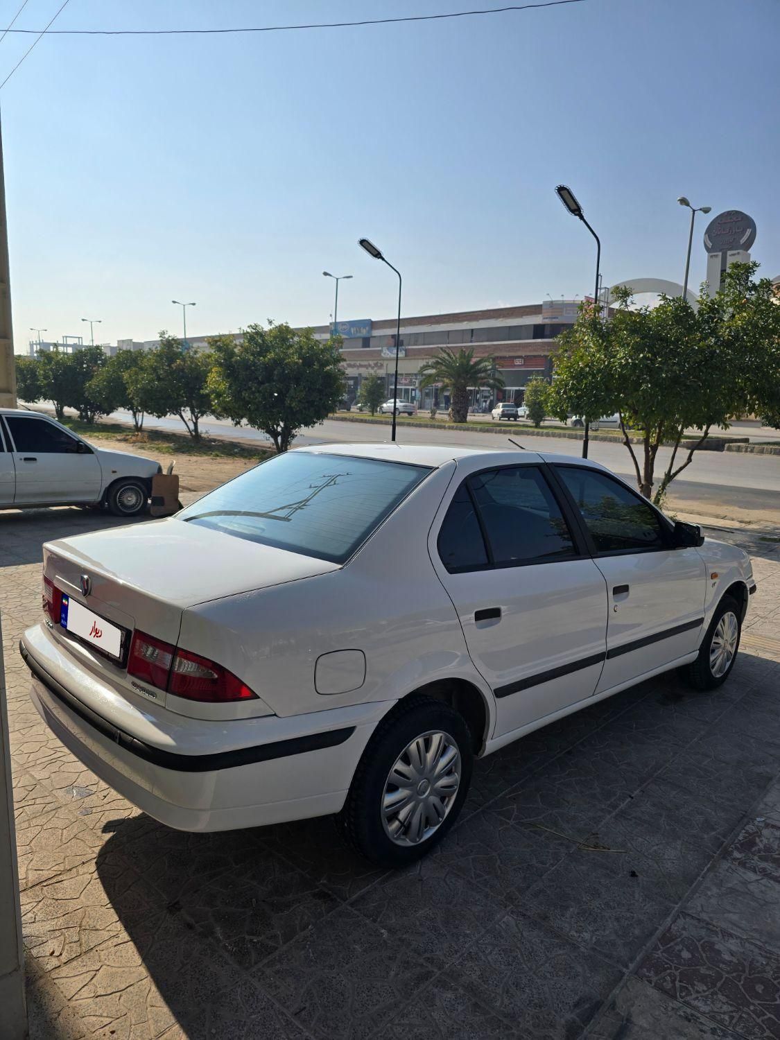 سمند LX XU7 - 1398