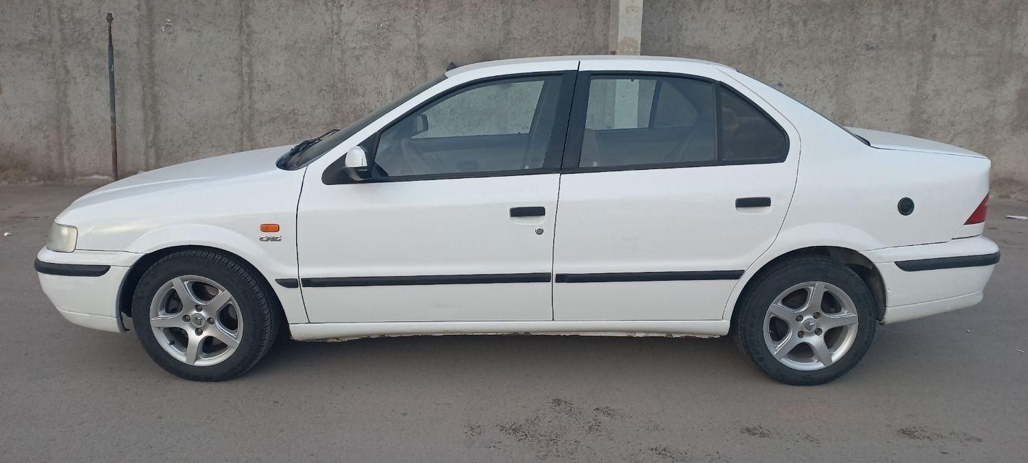 سمند LX EF7 دوگانه سوز - 1389