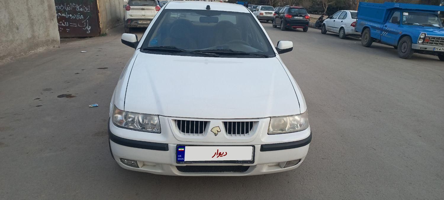 سمند LX EF7 دوگانه سوز - 1389