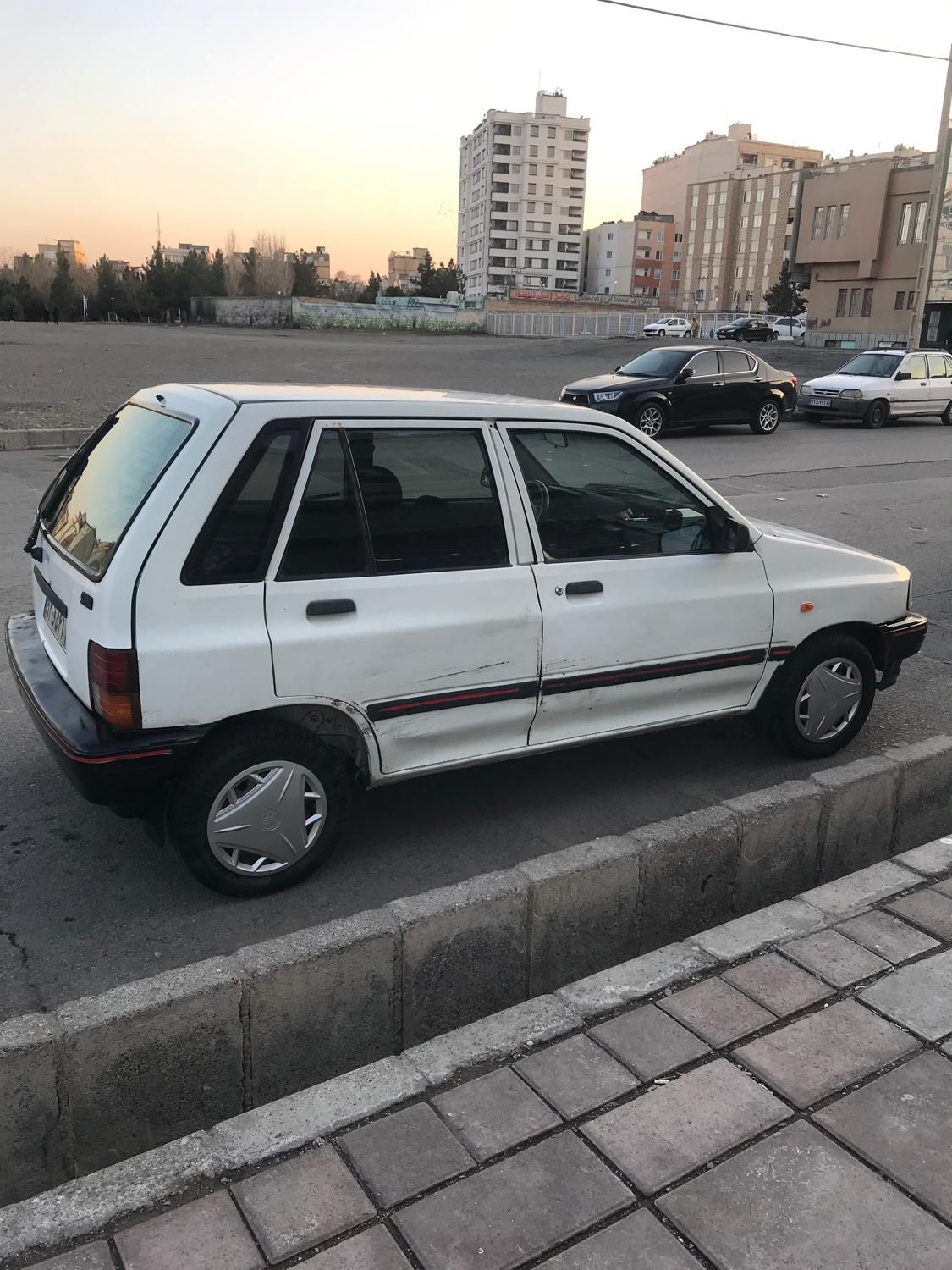 پراید 111 LX - 1384