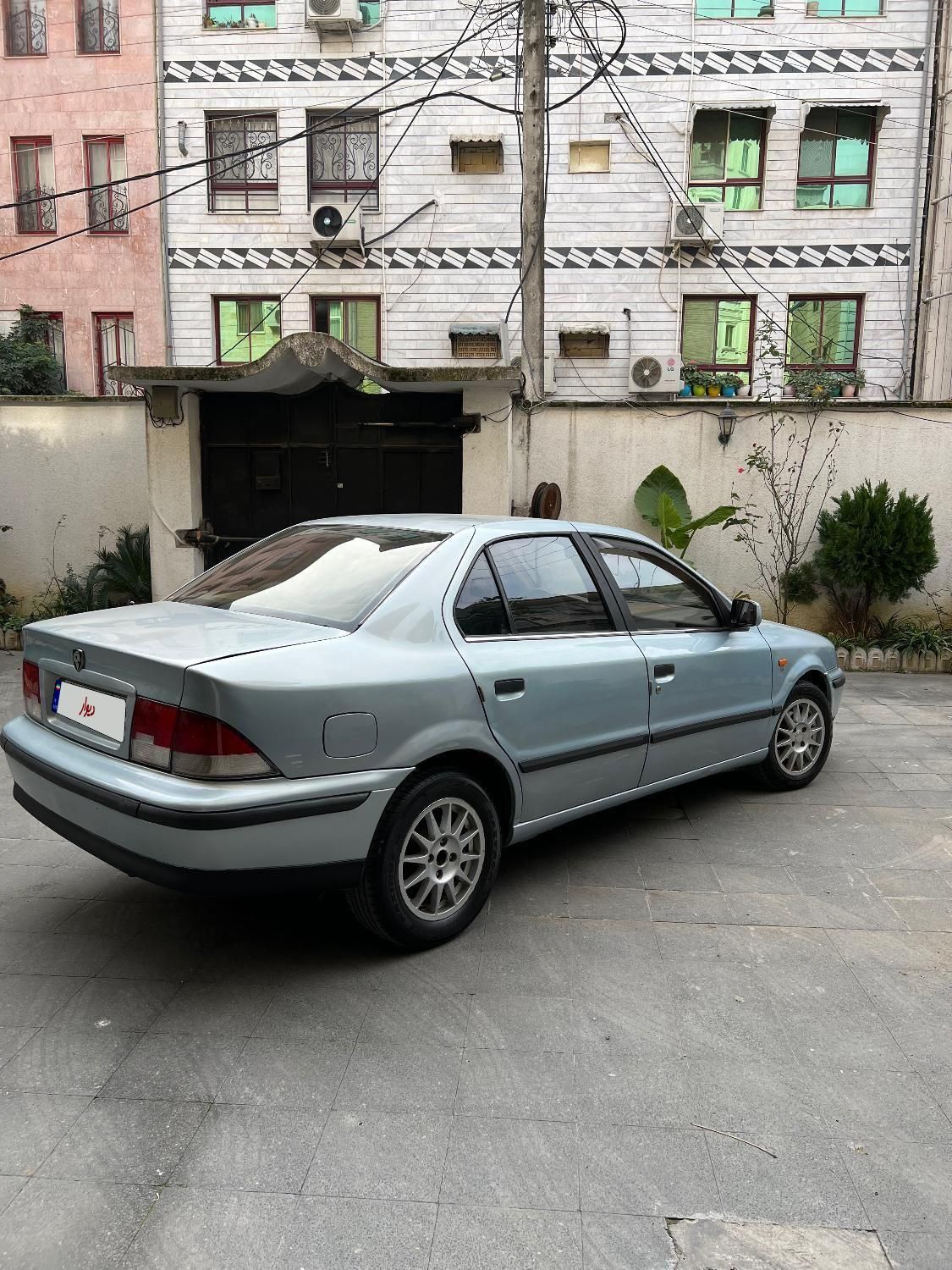 سمند LX XU7 - 1382