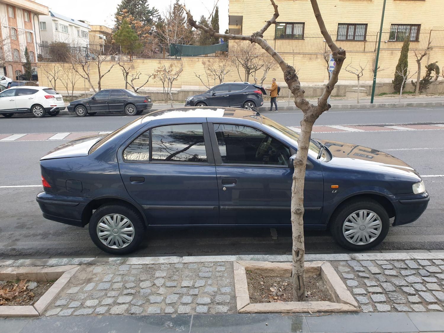 سمند LX XU7 - 1396