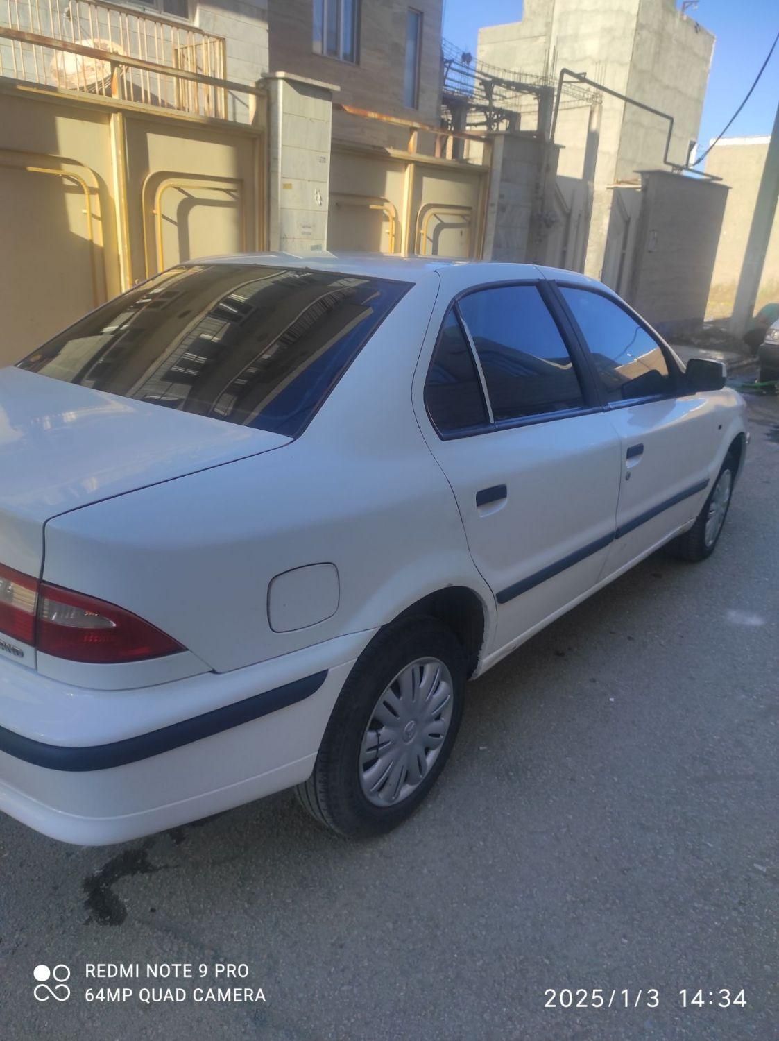 سمند LX XU7 - 1391