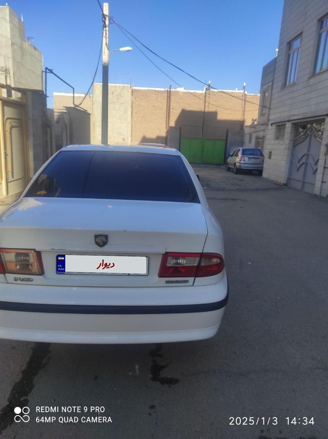 سمند LX XU7 - 1391