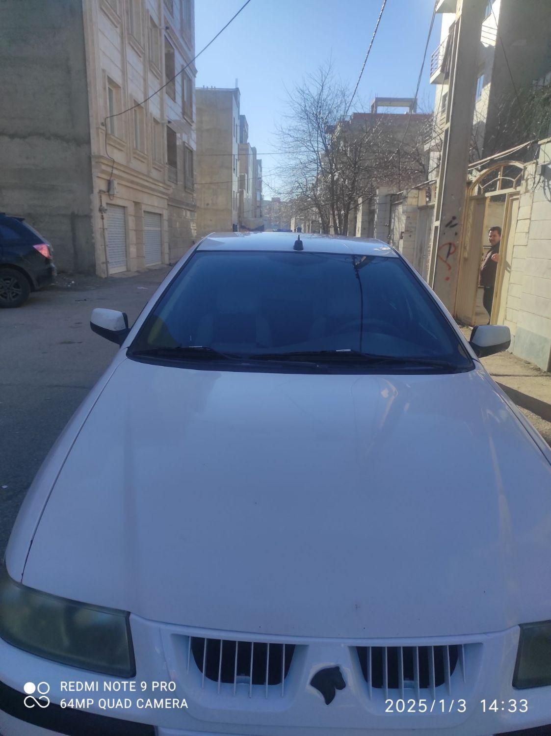 سمند LX XU7 - 1391