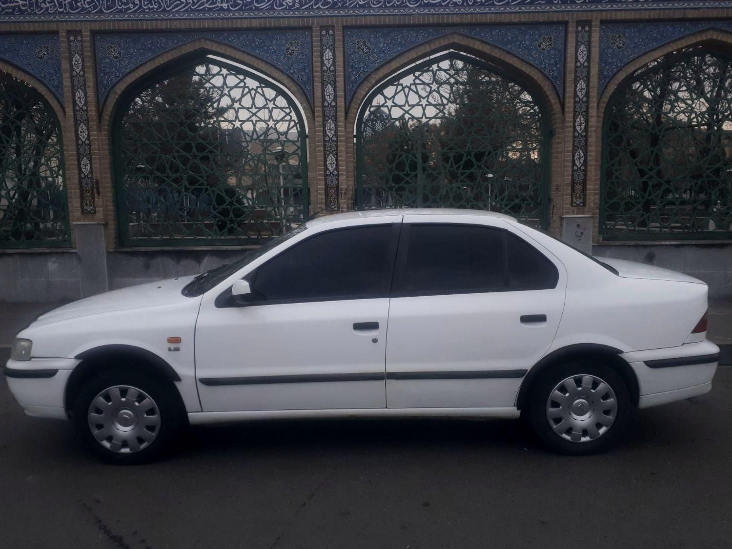 سمند LX XU7 - 1395