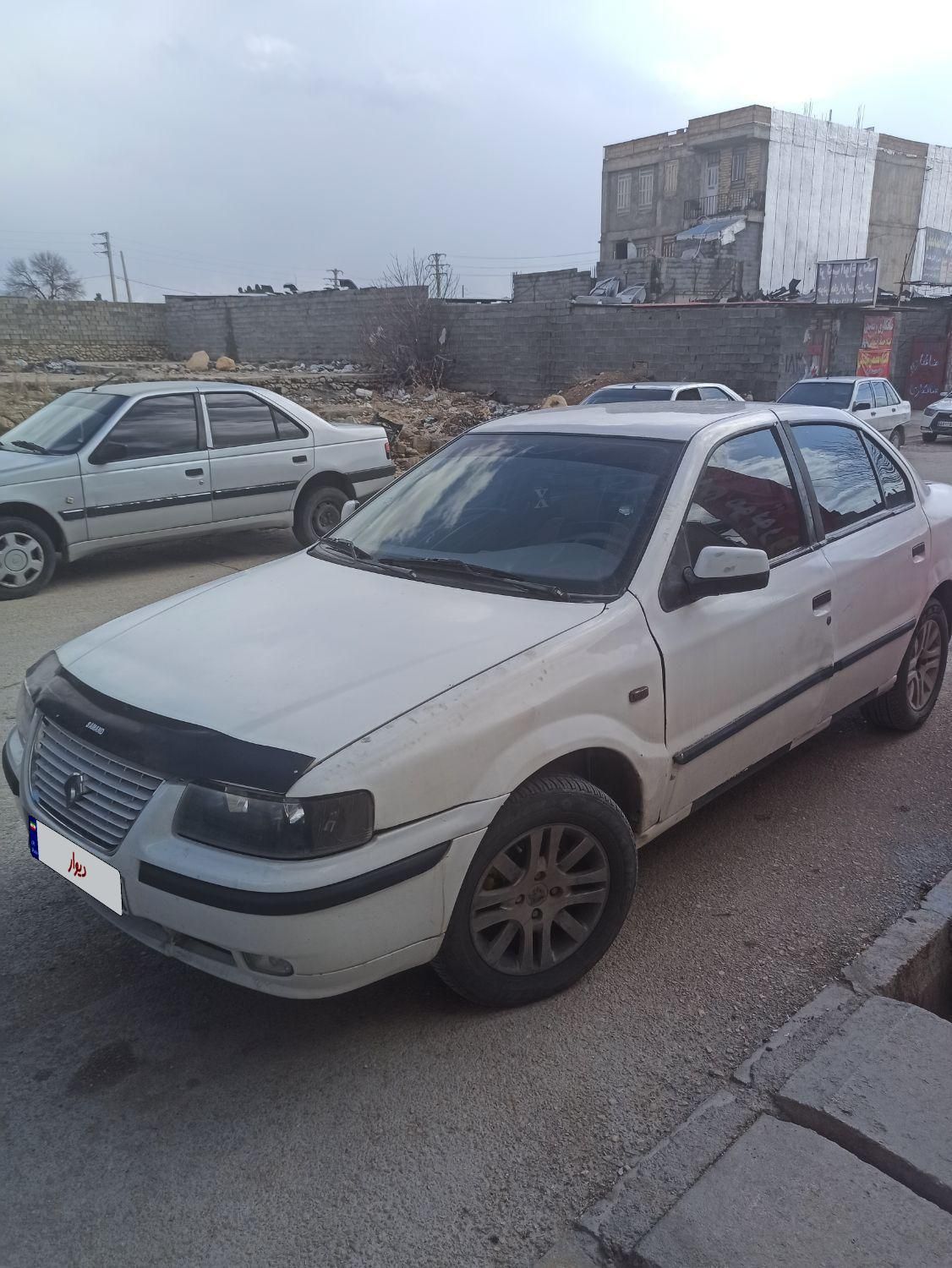 سمند LX XU7 - 1386