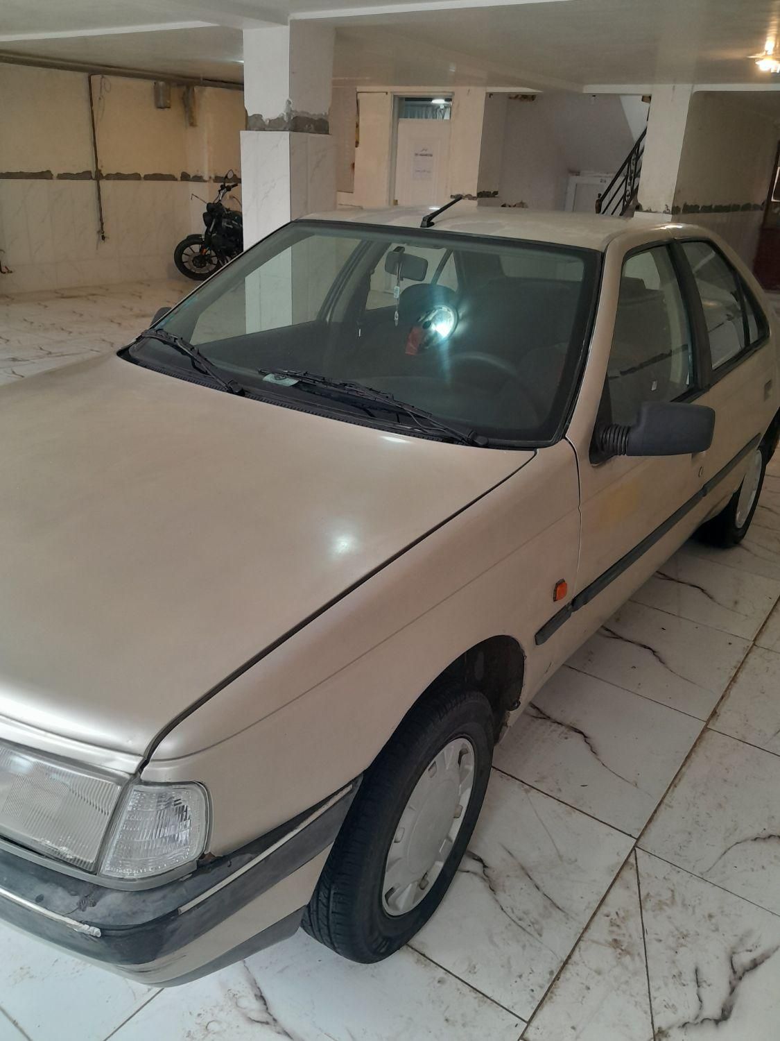 پژو 405 GL - دوگانه سوز CNG - 1373