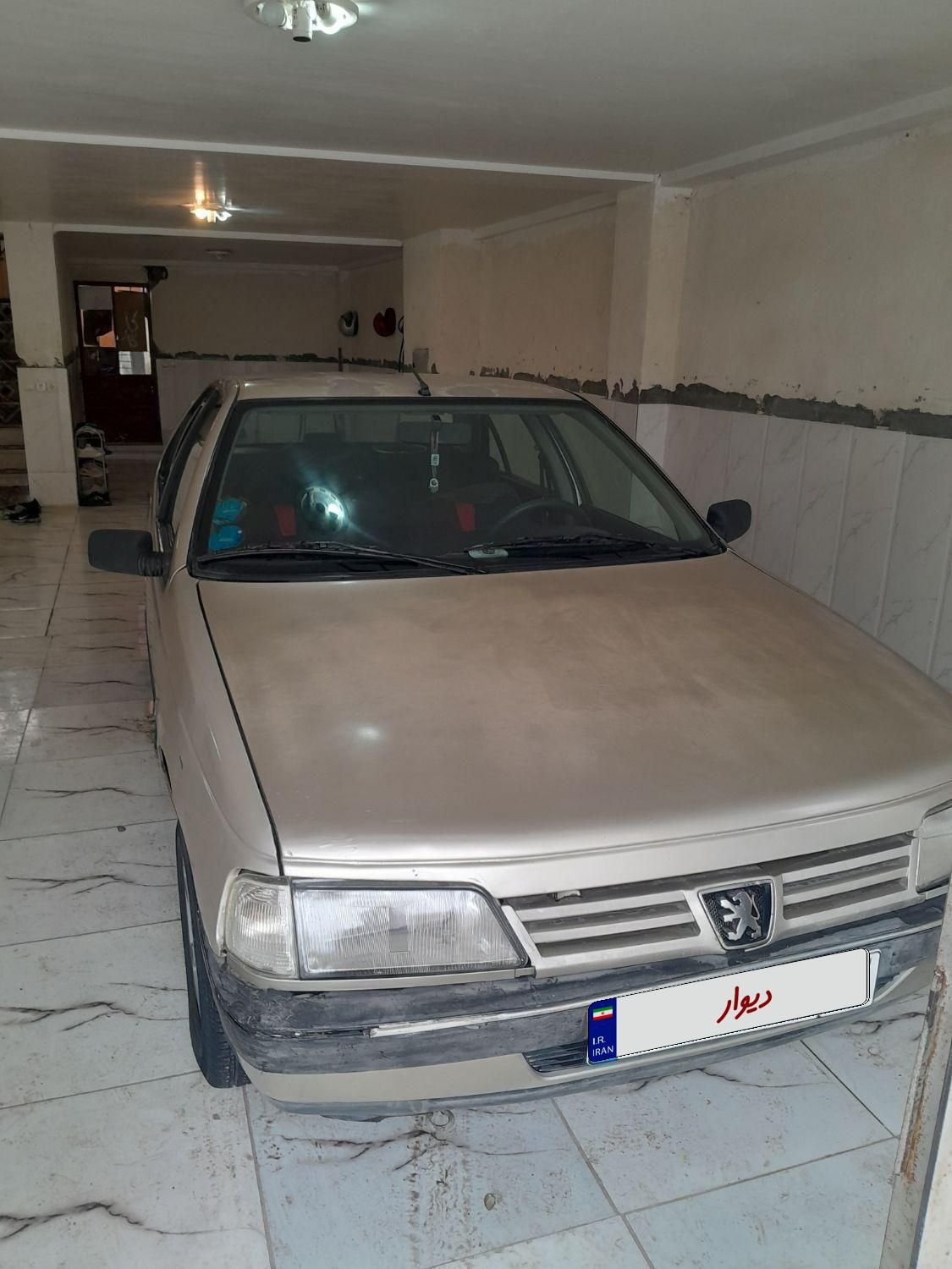 پژو 405 GL - دوگانه سوز CNG - 1373