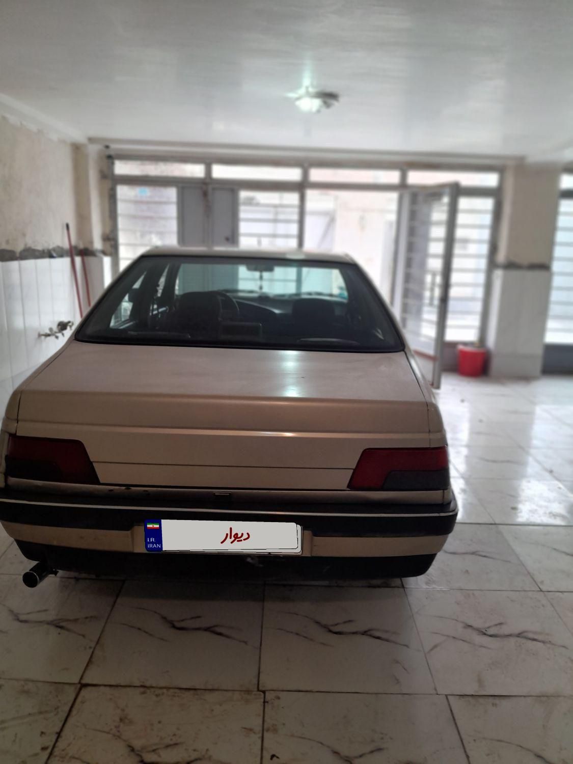 پژو 405 GL - دوگانه سوز CNG - 1373