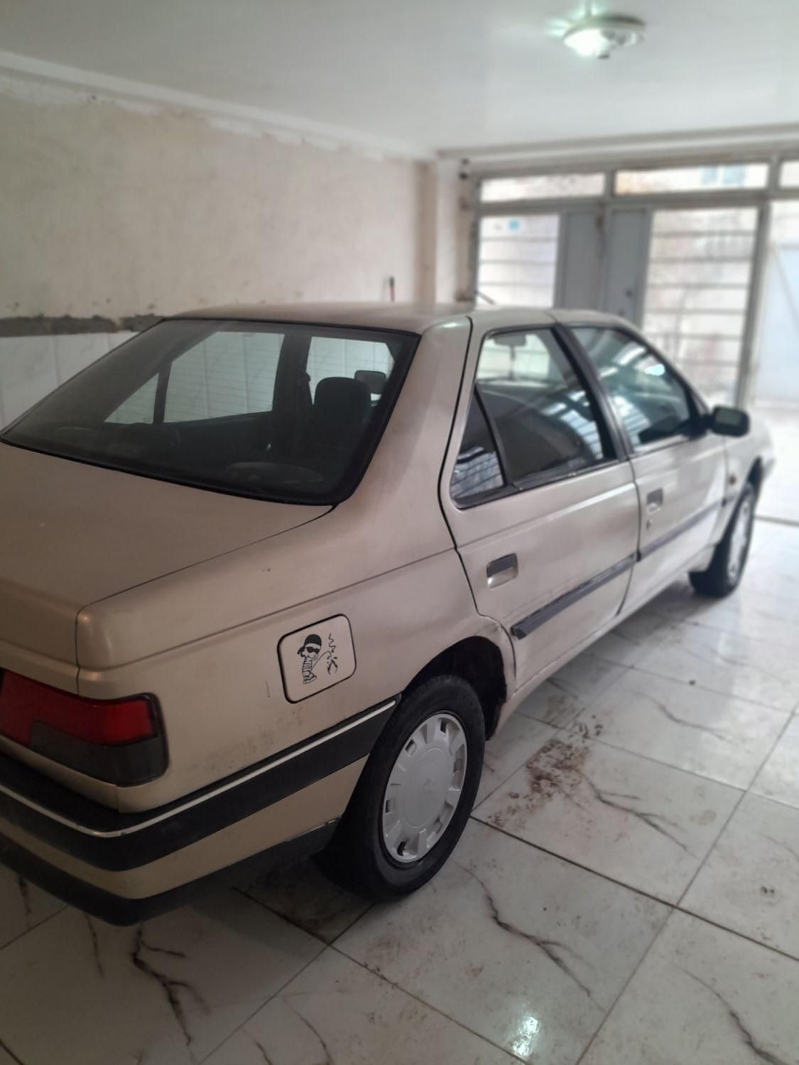 پژو 405 GL - دوگانه سوز CNG - 1373