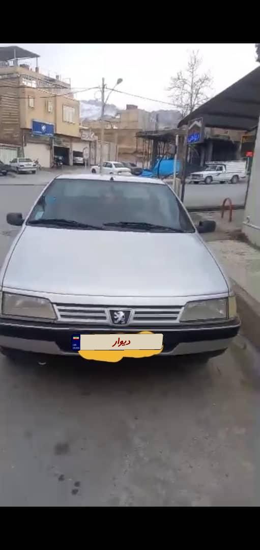 پژو 405 GL - دوگانه سوز CNG - 1373