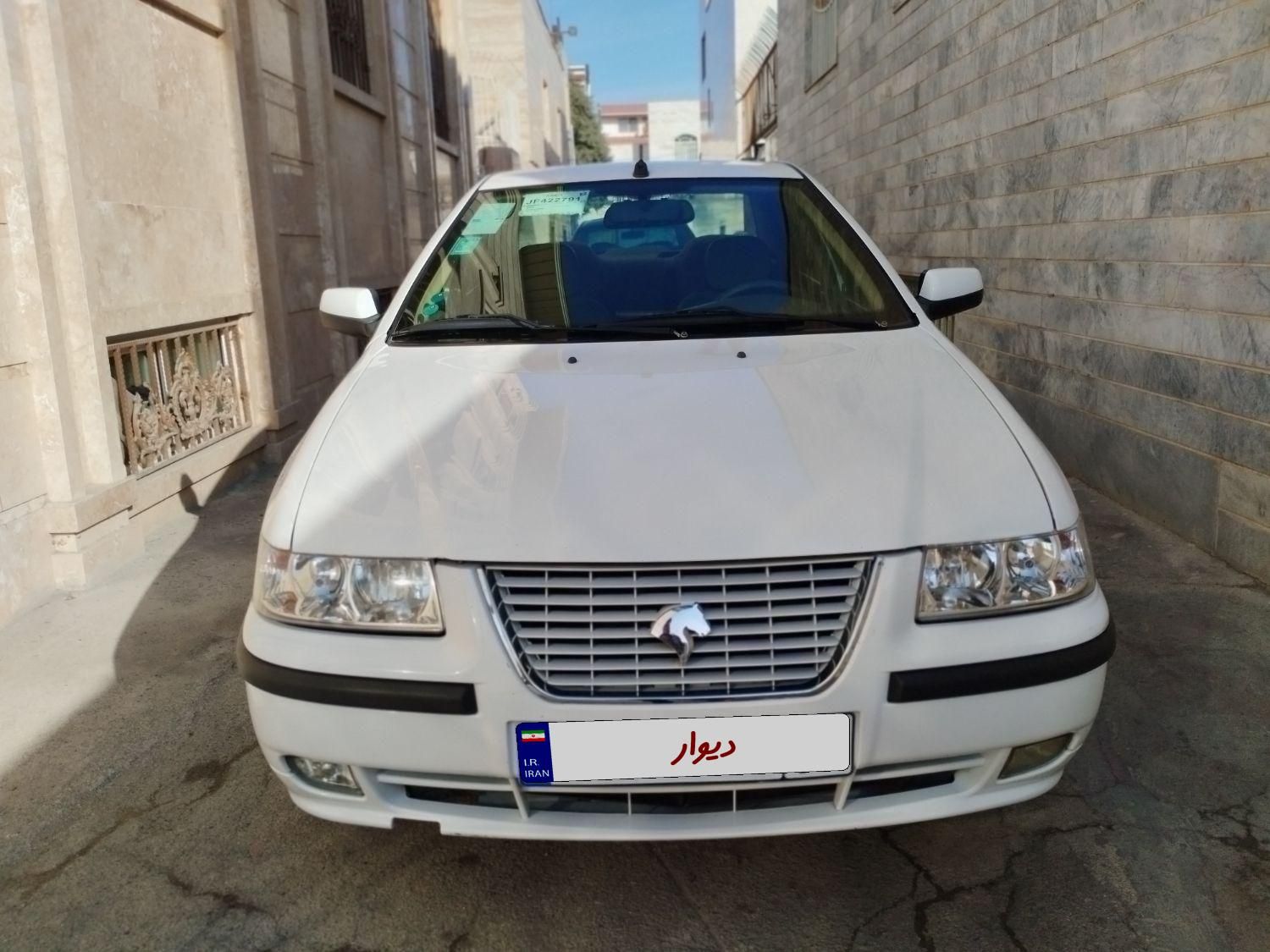 سمند LX EF7 دوگانه سوز - 1397