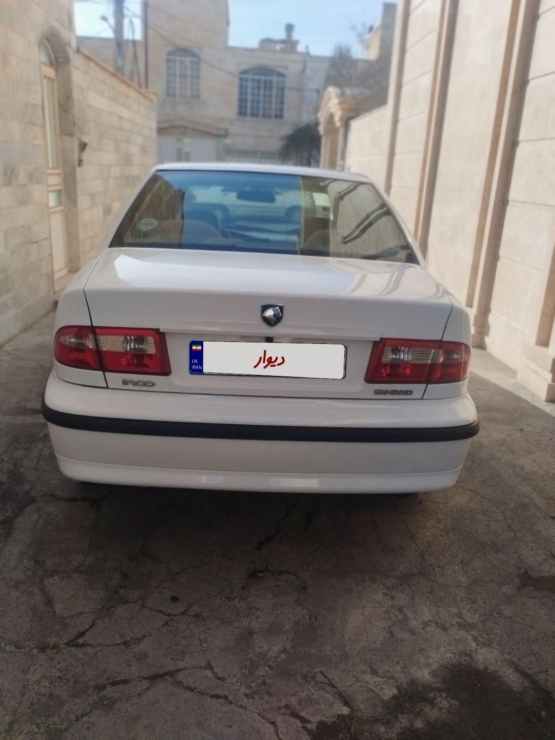 سمند LX EF7 دوگانه سوز - 1397