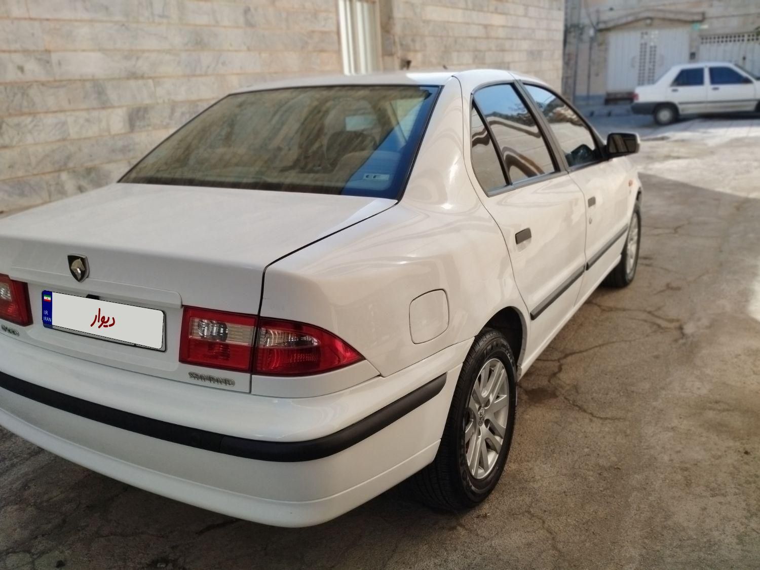 سمند LX EF7 دوگانه سوز - 1397