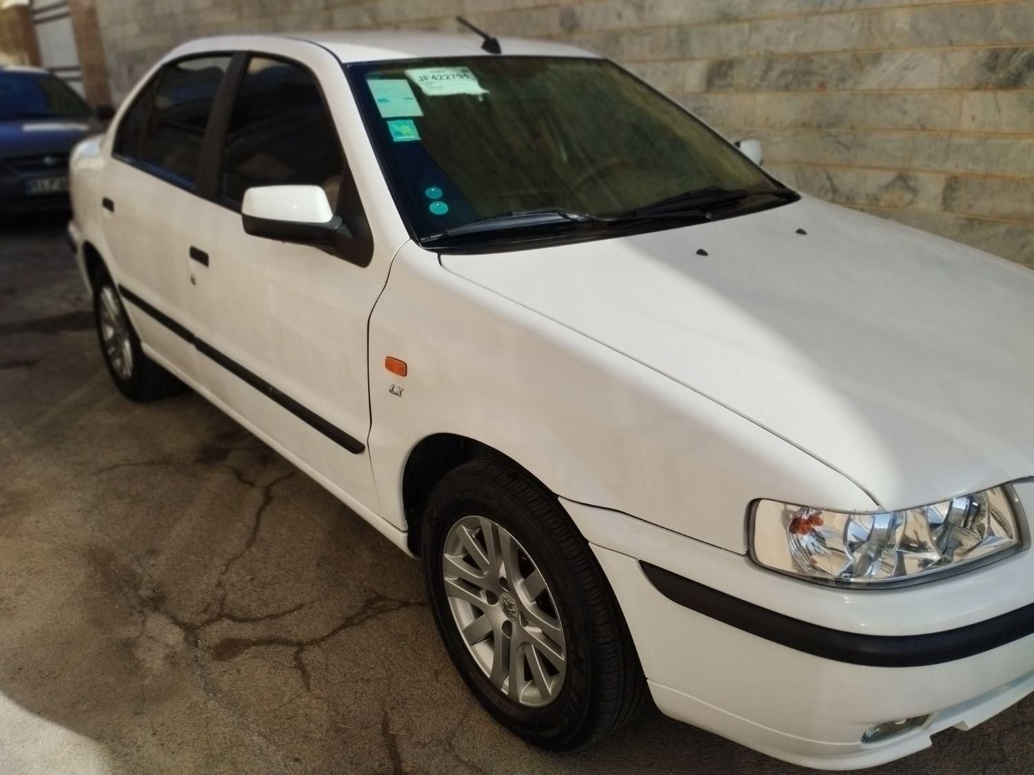 سمند LX EF7 دوگانه سوز - 1397