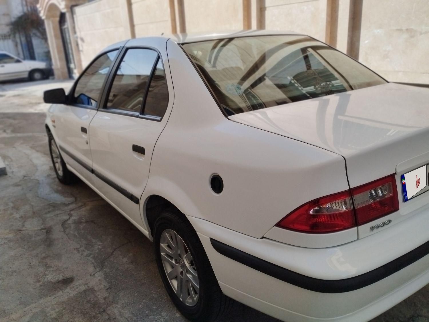 سمند LX EF7 دوگانه سوز - 1397